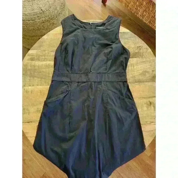 Banana Republic Black Pencil Dress Women's Size 8P Career - Picture 6 of 6